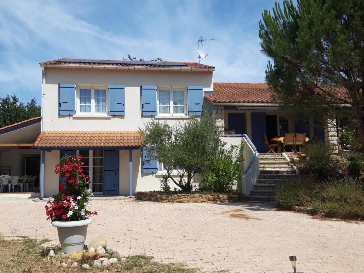 Gite Ma Vie La 3 Etoiles, Jacuzzi, Animaux Acceptes Saint-Julien-de-Cassagnas Экстерьер фото